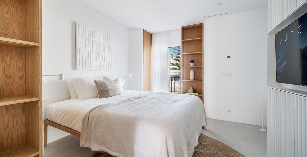Luxury Beachside Townhouse in Marbella