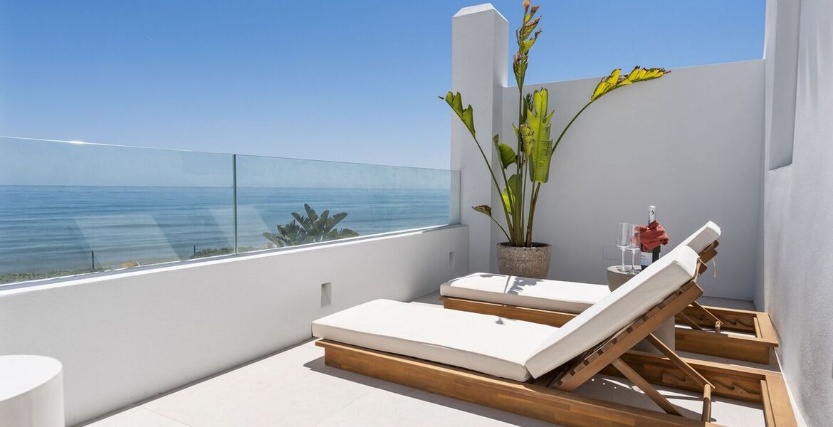 Luxury Beachside Townhouse in Marbella