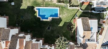 Luxury Beachside Townhouse in Marbella