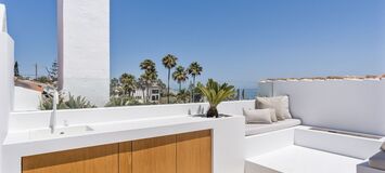 Luxury Beachside Townhouse in Marbella