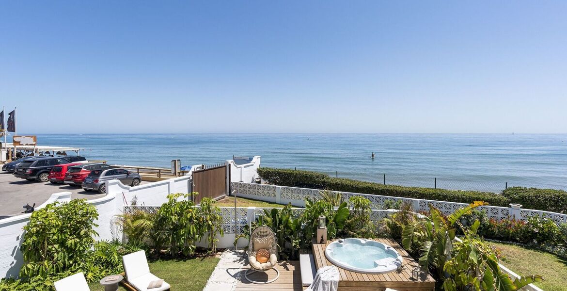 Luxury Beachside Townhouse in Marbella