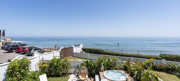 Luxury Beachside Townhouse in Marbella