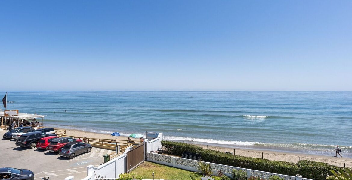 Luxury Beachside Townhouse in Marbella