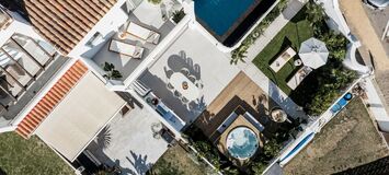 Luxury Beachside Townhouse in Marbella