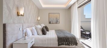 Luxury apartment for rent in Beach Front Estepona