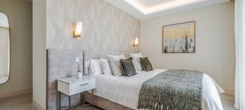 Luxury apartment for rent in Beach Front Estepona