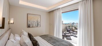 Luxury apartment for rent in Beach Front Estepona
