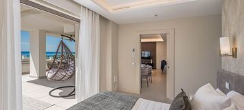Luxury apartment for rent in Beach Front Estepona