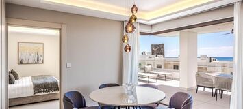 Luxury apartment for rent in Beach Front Estepona