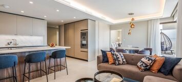 Luxury apartment for rent in Beach Front Estepona