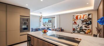 Luxury apartment for rent in Beach Front Estepona