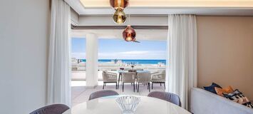 Luxury apartment for rent in Beach Front Estepona