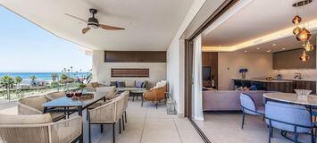 Luxury apartment for rent in Beach Front Estepona