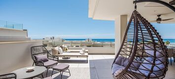 Luxury apartment for rent in Beach Front Estepona