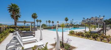 Luxury apartment for rent in Beach Front Estepona