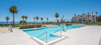 Luxury apartment for rent in Beach Front Estepona