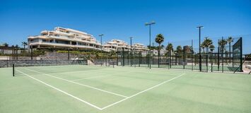 Luxury apartment for rent in Beach Front Estepona