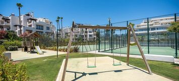 Luxury apartment for rent in Beach Front Estepona