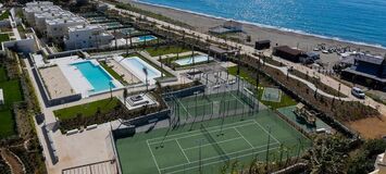 Luxury apartment for rent in Beach Front Estepona