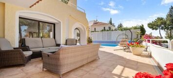 Luxury Villa in Las Lomas de Nueva Andalucia