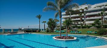 Apartment for Rental in Playa Esmeralda Marbella