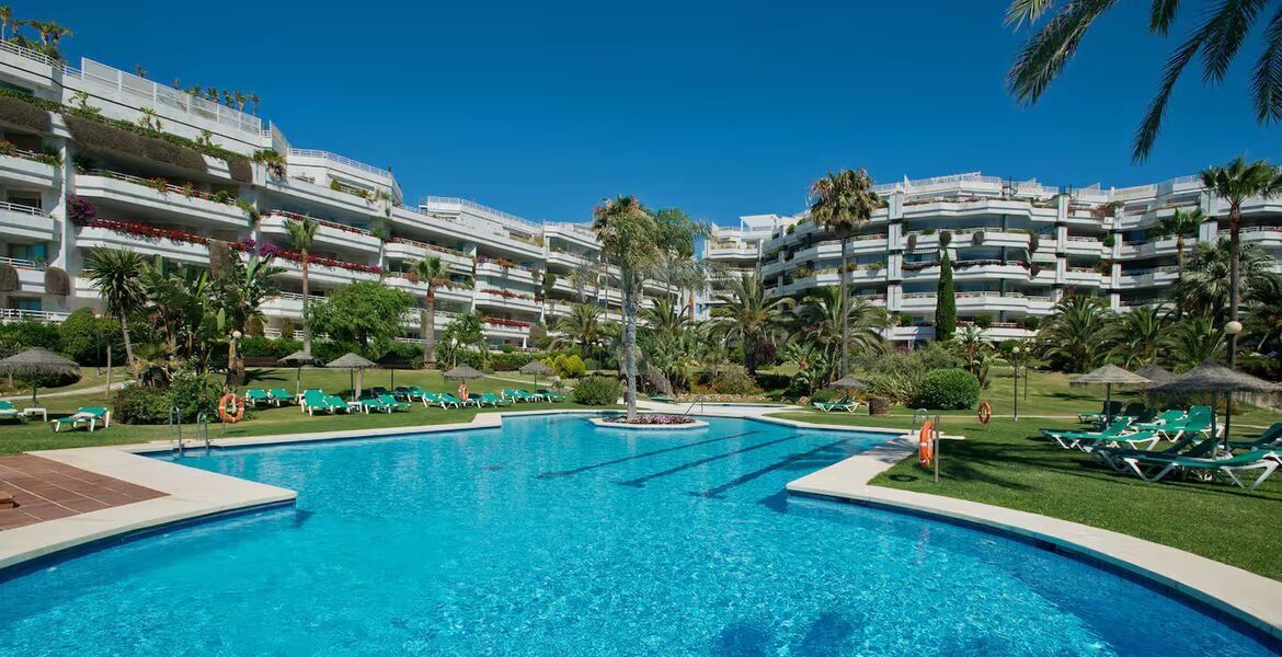 Apartment for Rental in Playa Esmeralda Marbella