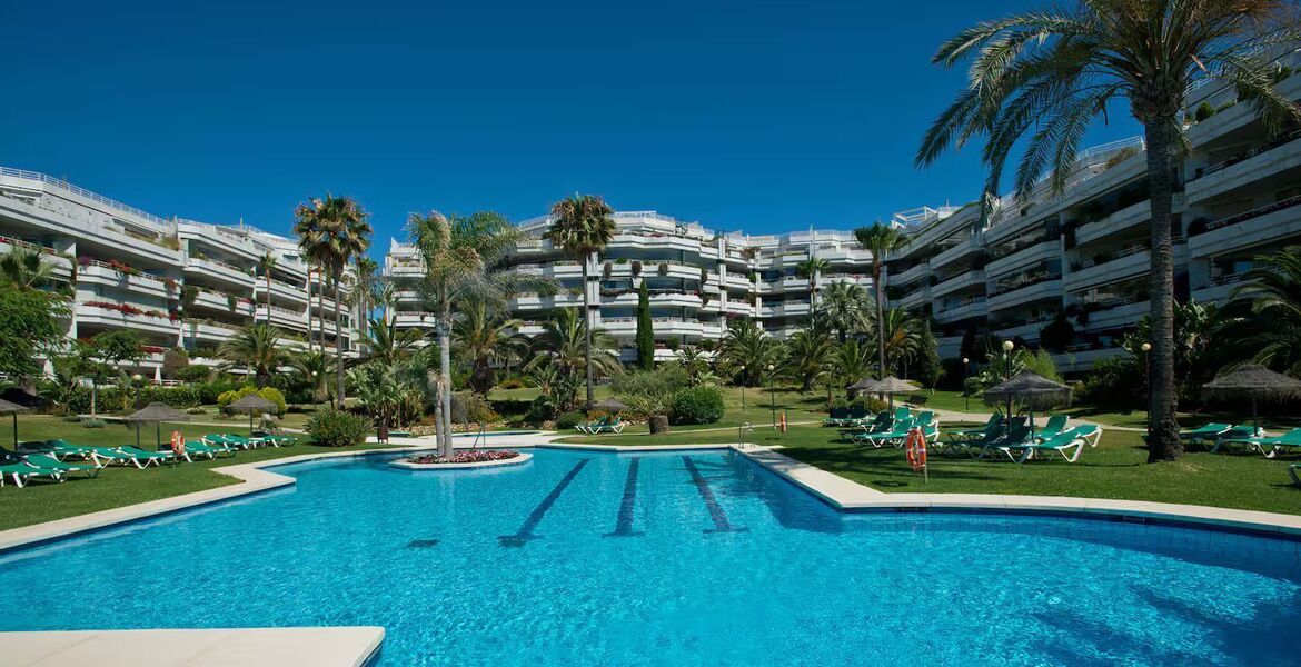 Apartment for Rental in Playa Esmeralda Marbella