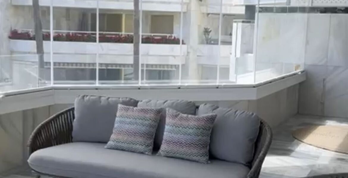 Apartment for Rental in Playa Esmeralda Marbella
