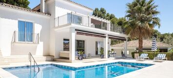 Luxury Villa in Prestigious Marbella Location