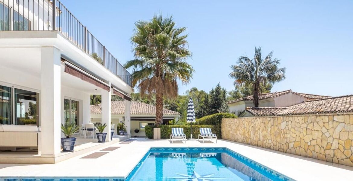 Luxury Villa in Prestigious Marbella Location