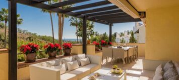 Elegant Duplex Penthouse in Marbella's Golden Mile