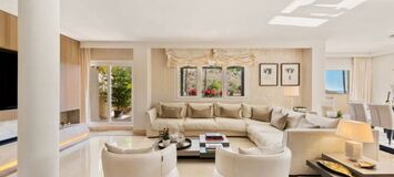 Elegant Duplex Penthouse in Marbella's Golden Mile
