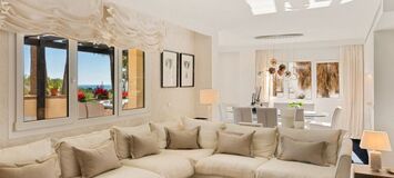 Elegant Duplex Penthouse in Marbella's Golden Mile