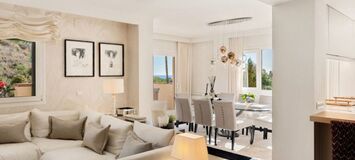 Elegant Duplex Penthouse in Marbella's Golden Mile
