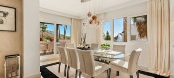 Elegant Duplex Penthouse in Marbella's Golden Mile