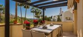 Elegant Duplex Penthouse in Marbella's Golden Mile