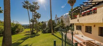 Elegant Duplex Penthouse in Marbella's Golden Mile