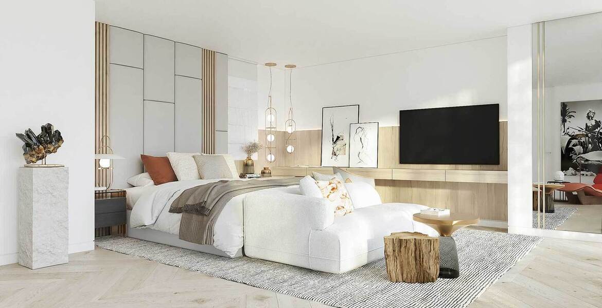 Apartment in Marina Puente Romano