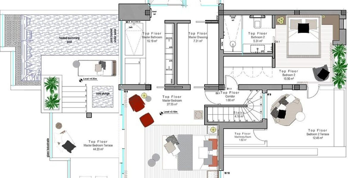 Apartment in Marina Puente Romano