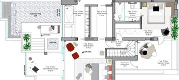 Apartment in Marina Puente Romano