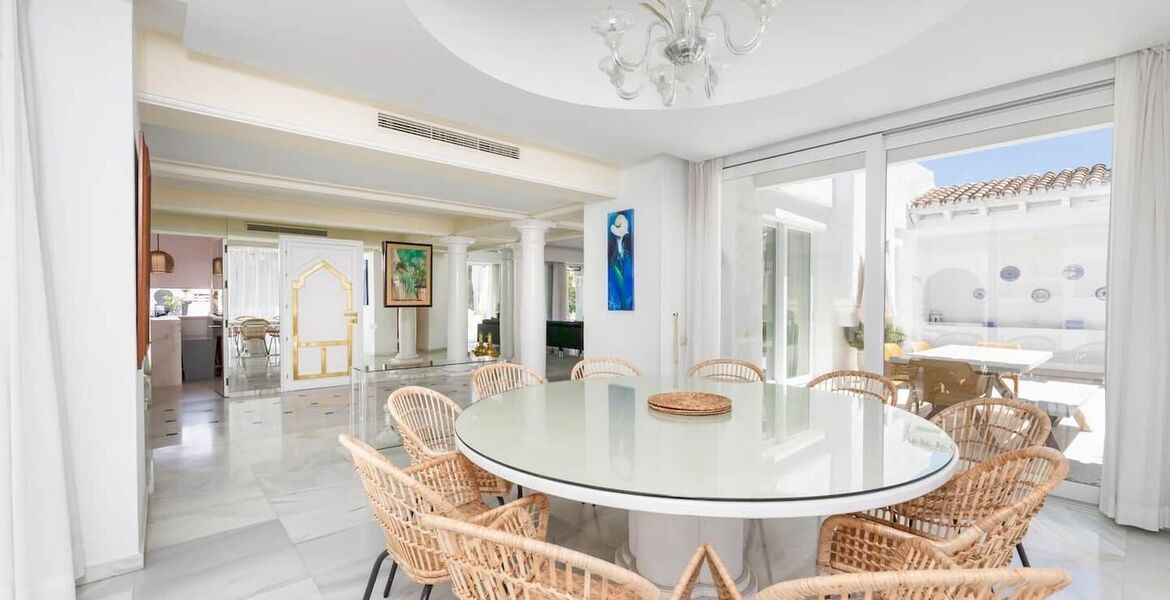 Exceptional Duplex Apartment in Prestigious Puerto Banús