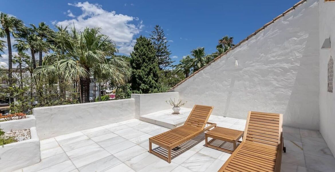 Exceptional Duplex Apartment in Prestigious Puerto Banús