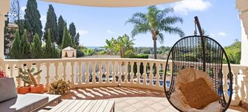 Stunning Villa in a Tranquil Marbella Setting