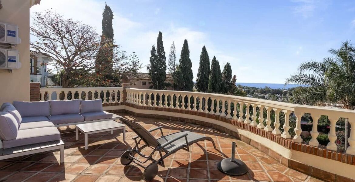 Stunning Villa in a Tranquil Marbella Setting
