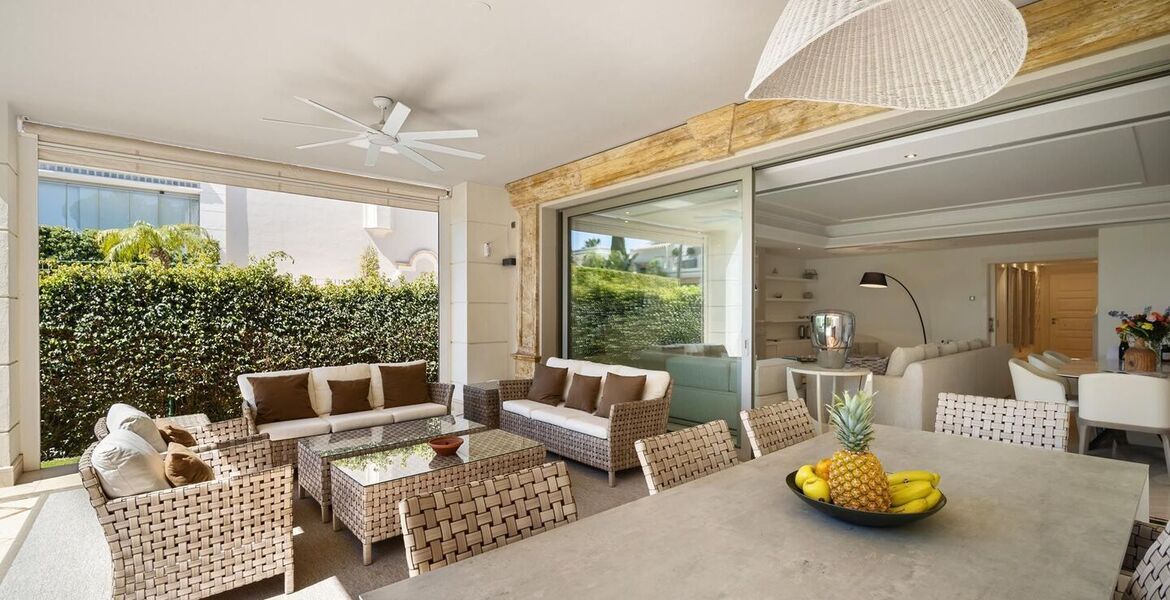 Villa with Panoramic Views in Sierra Blanca