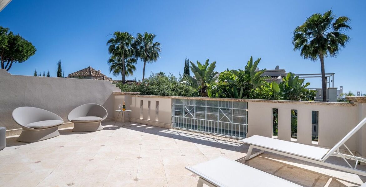 Villa with Panoramic Views in Sierra Blanca