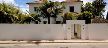Villa for rent in Guadalmina Baja Marbella