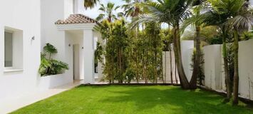 Villa for rent in Guadalmina Baja Marbella