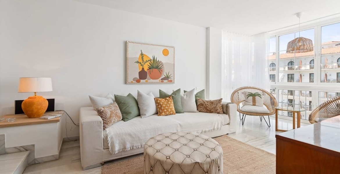 Apartment for rent in Marbella near Hard Rock Walk to Beach