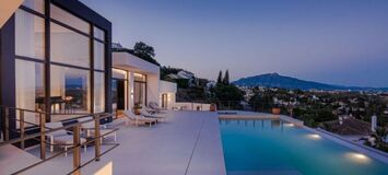 Villa with Panoramic Views in El Paraíso Alto, Benahavís